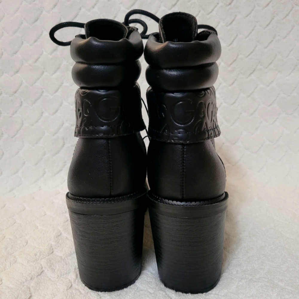 🍃⚘️GBG Los Angeles Guess Combat Boots - Picture 3 of 9